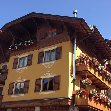 Ferienwohnung Al Bait Del Legn Bormio Exterior foto