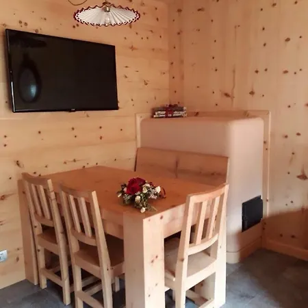 Ferienwohnung Al Bait Del Legn Bormio Exterior foto