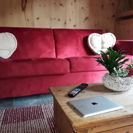 Ferienwohnung Al Bait Del Legn Bormio Exterior foto