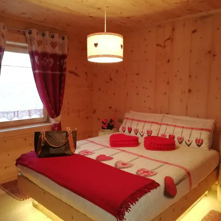 Ferienwohnung Al Bait Del Legn Bormio Exterior foto